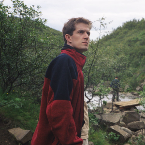 Paul at Svartifoss, Iceland.