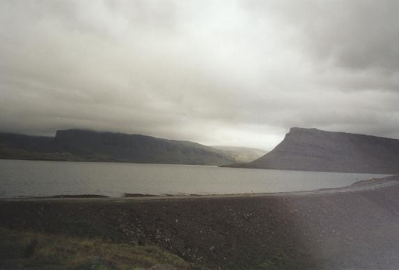 View across Hvalfjörður
