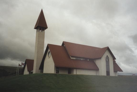 The church at Reykholt