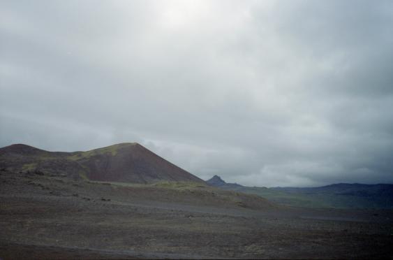 Scenery in north-west Iceland