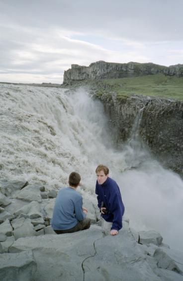 Gordon and Dave by Dettifoss