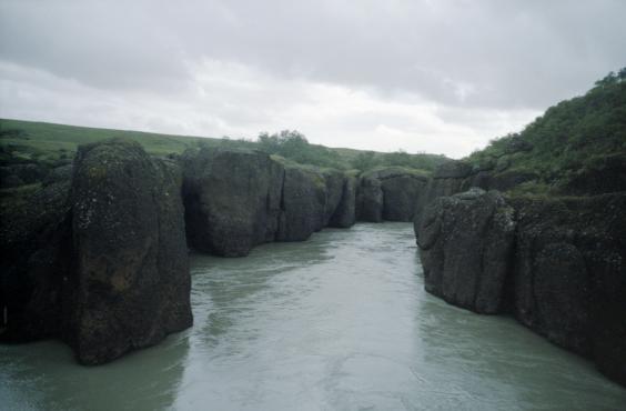 Brúarhlöð river narrows